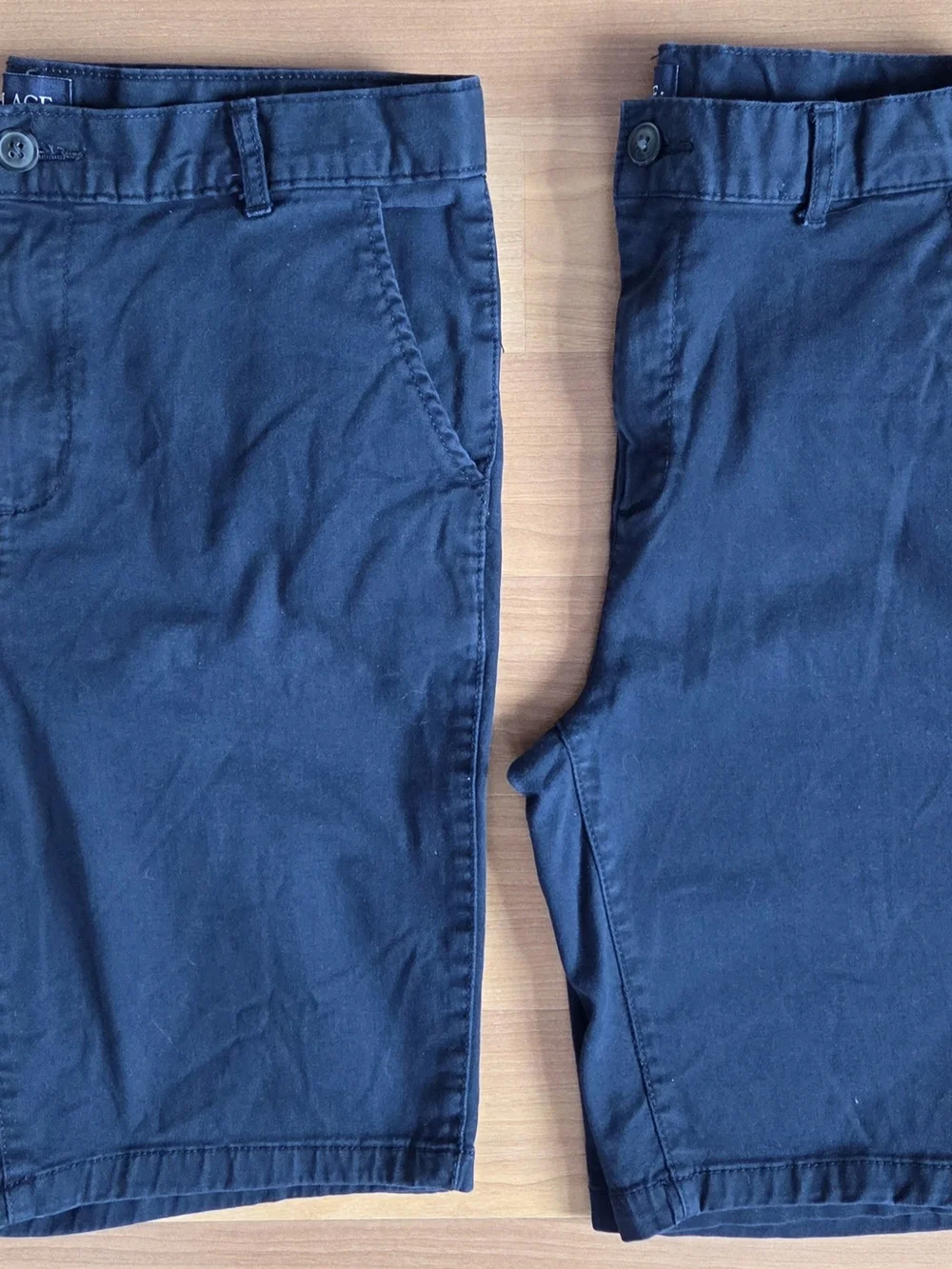 2-Piece, Boys Size 16, Uniforms Shorts, by Children's Place in Navy Blue